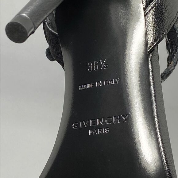 Givenchy 4G Braided Strap Slingback Sandal size 36.5 - Picture 15 of 15